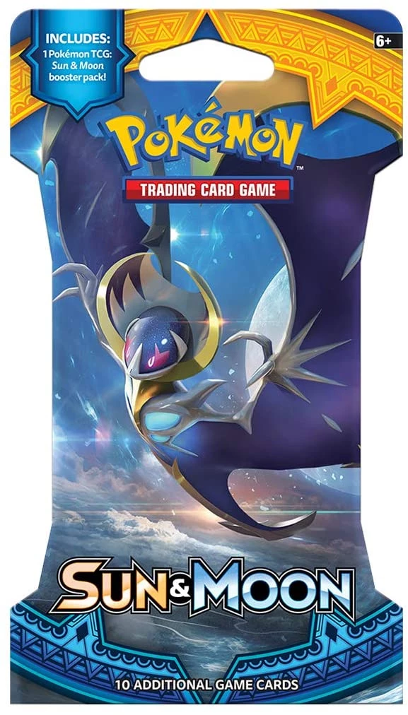 Pokemon TCG: Sun & Moon Sleeved Booster Pack 5 Pokemon TCG: Sun & Moon Sleeved Booster Pack