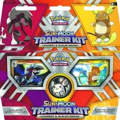 TCGs Pokemon TCG: Sun & Moon Trainer's Kit-Lycanroc & Alolan Raichu