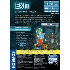 Kosmos Board Games Exit The Game: The Sunken Treasure