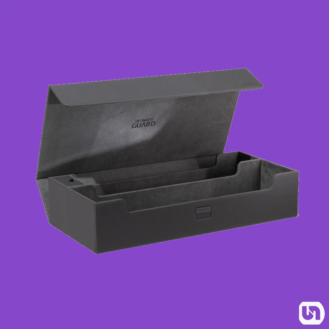 Ultimate Guard: Superhive 550+ XenoSkin - Grey Supplies 3 Ultimate Guard: Superhive 550+ XenoSkin - Grey Supplies