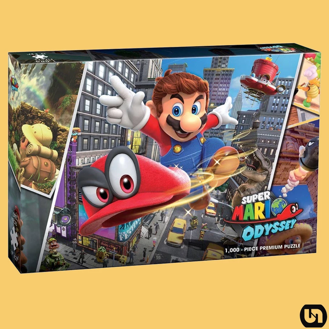 USAopoly Puzzle: Super Mario - Odyssey 1000pc Toys & Figures 3 USAopoly Puzzle: Super Mario - Odyssey 1000pc Toys & Figures