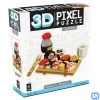 University Games Puzzle: 3D Pixel - Sushi Toys & Figures