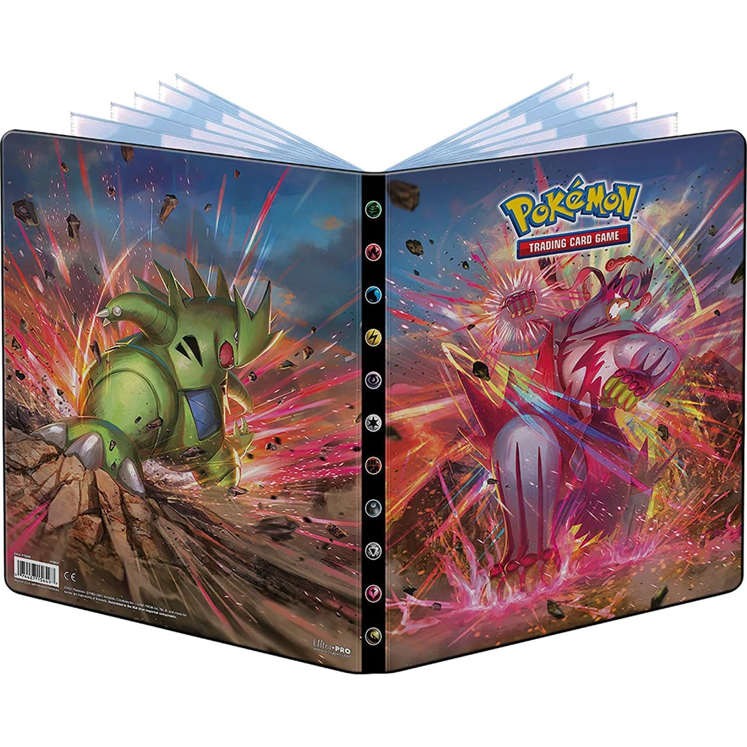 Ultra Pro: Pokemon 9 Pocket Portfolio - Sword & Shield 5 3 Ultra Pro: Pokemon 9 Pocket Portfolio - Sword & Shield 5