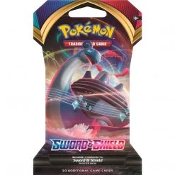 Pokemon TCG: Sword & Shield Sleeved Booster Pack TCGs