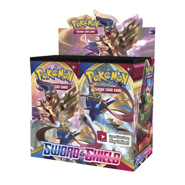 TCGs Pokemon: Sword & Shield Booster Box 3 TCGs Pokemon: Sword & Shield Booster Box