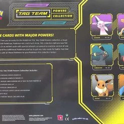 Pokemon TCG: Tag Team Powers Collections-Espeon & Deoxys