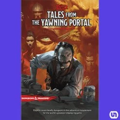 Wizards Of The Coast Dungeons & Dragons 5E: Tales From The Yawning Portal