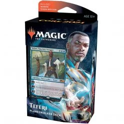 Wizards Of The Coast Magic The Gathering: Core 2021 Planeswalker Deck-Teferi TCGs