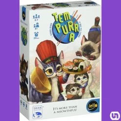 Iello Board Games Tem-Purr-A