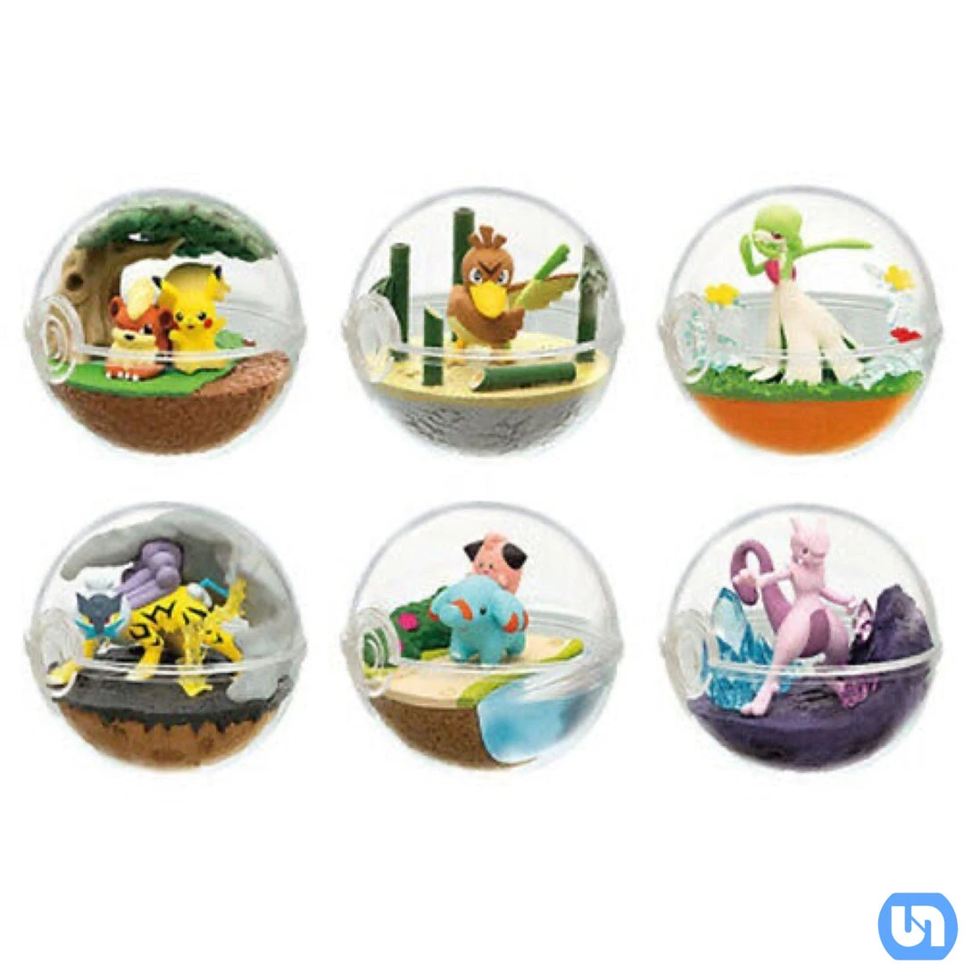 Re-Ment Pokemon: Terrarium Collection #7 Blind Box Toys & Figures 3 Re-Ment Pokemon: Terrarium Collection #7 Blind Box Toys & Figures