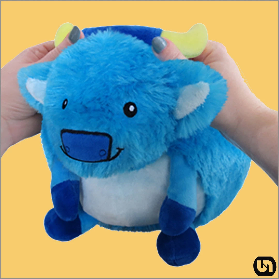 Squishable: Mini Babe The Blue Ox (7") Toys & Figures 3 Squishable: Mini Babe The Blue Ox (7") Toys & Figures