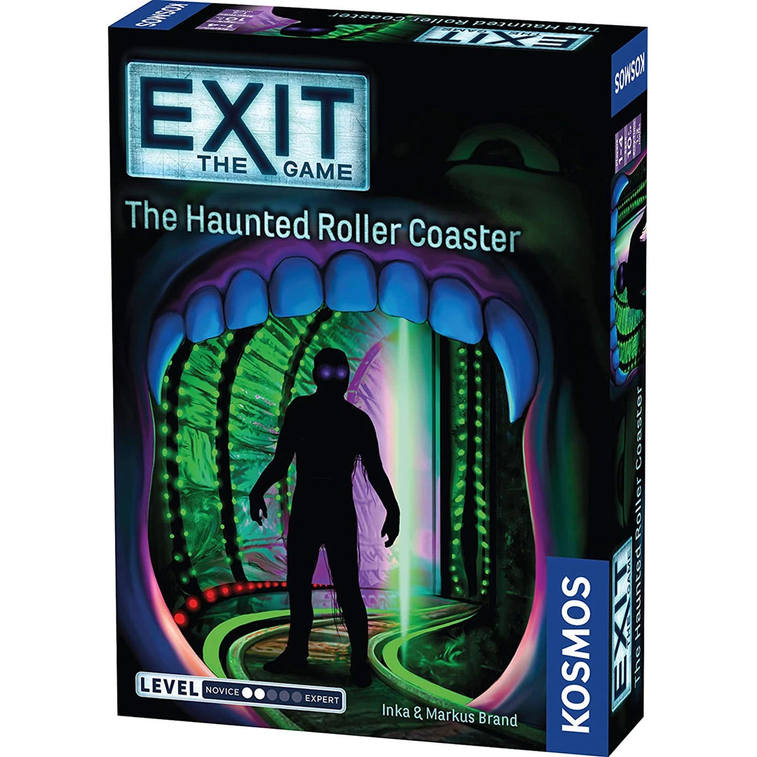 Kosmos Board Games Exit: The Haunted Roller Coaster 3 Kosmos Board Games Exit: The Haunted Roller Coaster
