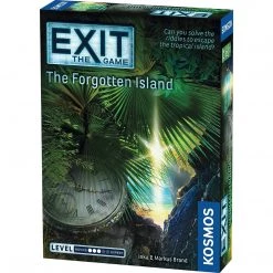 Kosmos Exit The Game: The Forgotten Island Board Games