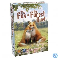 Renegade Game Studios Board Games The Fox In The Forest: Duet