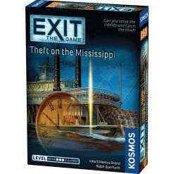 Kosmos Board Games Exit The Game: Theft On The Mississippi
