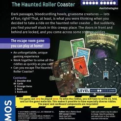 Kosmos Board Games Exit: The Haunted Roller Coaster 5 Kosmos Board Games Exit: The Haunted Roller Coaster