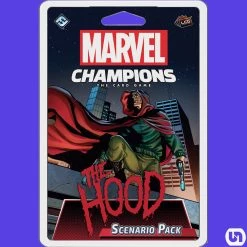Fantasy Flight Games Marvel Champions: Scenario Pack - The Hood Board Games