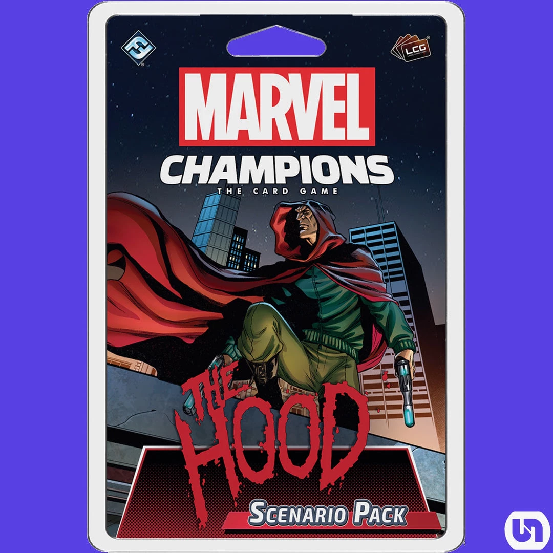 Fantasy Flight Games Marvel Champions: Scenario Pack - The Hood Board Games 3 Fantasy Flight Games Marvel Champions: Scenario Pack - The Hood Board Games