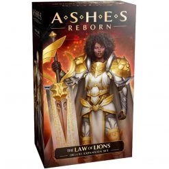 Plaid Hat Games Ashes Reborn: The Law Of Lions - Deluxe Expansion Set Board Games