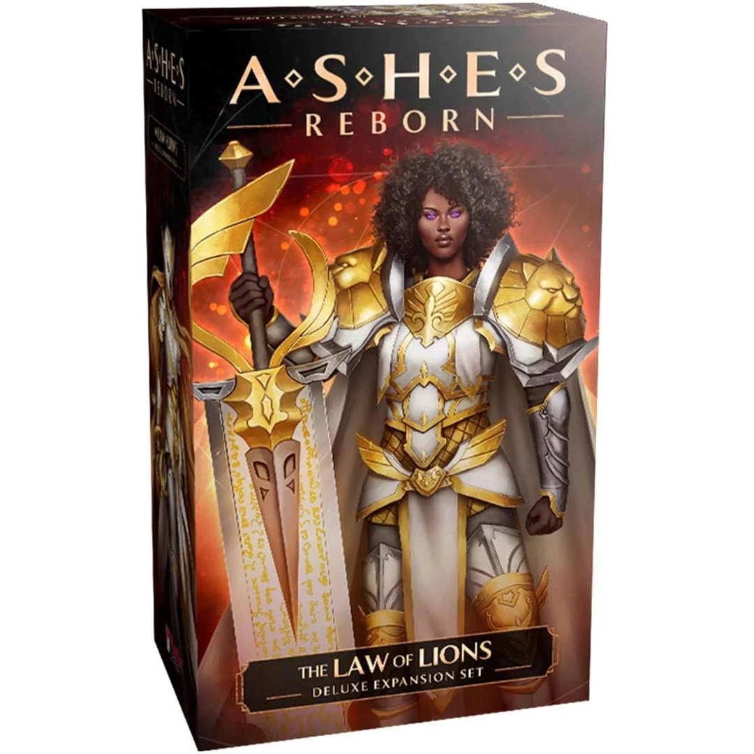 Plaid Hat Games Ashes Reborn: The Law Of Lions - Deluxe Expansion Set Board Games 3 Plaid Hat Games Ashes Reborn: The Law Of Lions - Deluxe Expansion Set Board Games