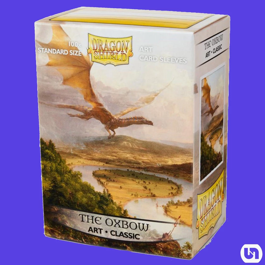 Arcane Tinman Dragon Shield Classic Art Sleeves - The Oxbow (100 Pack) 3 Arcane Tinman Dragon Shield Classic Art Sleeves - The Oxbow (100 Pack)
