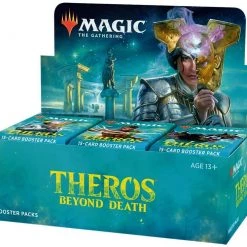 Wizards Of The Coast TCGs Magic The Gathering: Theros Beyond Death Draft Booster Box