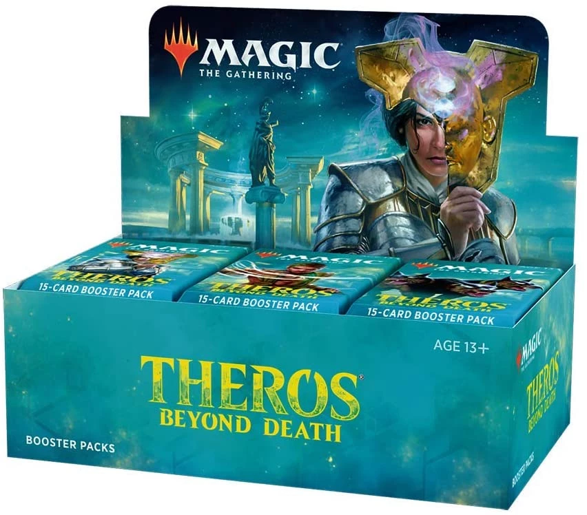 Wizards Of The Coast TCGs Magic The Gathering: Theros Beyond Death Draft Booster Box 3 Wizards Of The Coast TCGs Magic The Gathering: Theros Beyond Death Draft Booster Box