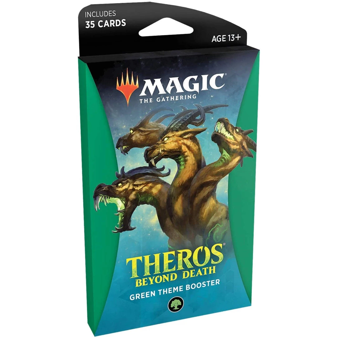 Wizards Of The Coast TCGs Magic The Gathering: Theros Beyond Death Theme Booster-Green 3 Wizards Of The Coast TCGs Magic The Gathering: Theros Beyond Death Theme Booster-Green