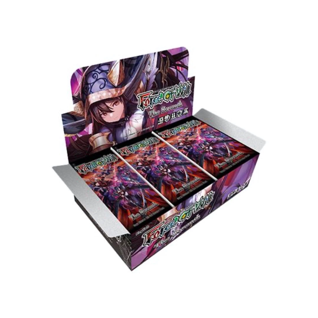 Force Of Will TCG: The Seventh Booster Box (English) 3 Force Of Will TCG: The Seventh Booster Box (English)