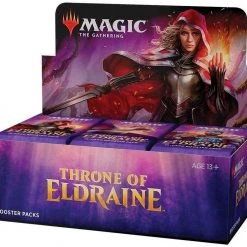 Wizards Of The Coast Magic The Gathering: Throne Of Eldraine Draft Booster Box TCGs