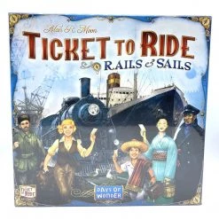 Days Of Wonder Ticket To Ride: Rails & Sails Board Games