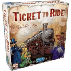 Days Of Wonder Ticket To Ride Board Games