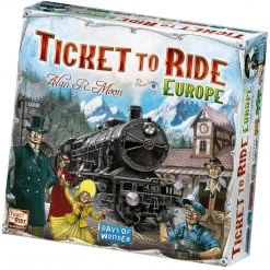 Days Of Wonder Ticket To Ride: Europe