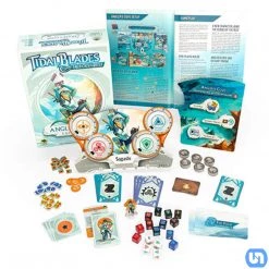 Skybound Tabletop Tidal Blades: Heroes Of The Reef - Part 1