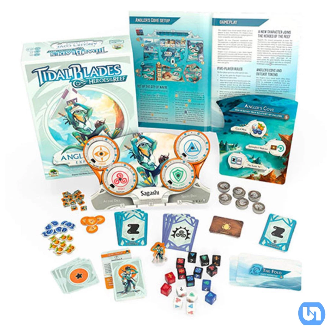 Skybound Tabletop Tidal Blades: Heroes Of The Reef - Part 1 3 Skybound Tabletop Tidal Blades: Heroes Of The Reef - Part 1