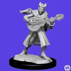 Wizkids Dungeons & Dragons: Nolzur's Marvelous Miniatures Wave 14 - Tiefling Bard Female