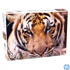 Tactic USA Puzzle: Tiger Portrait 1000pc