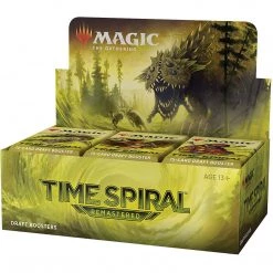 Wizards Of The Coast Magic The Gathering: Time Spiral Remastered Sealed Draft Booster Box