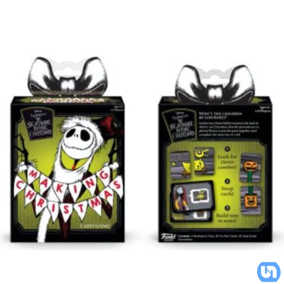 Funko Board Games The Nightmare Before Christmas: Making Christmas Card Game 3 Funko Board Games The Nightmare Before Christmas: Making Christmas Card Game