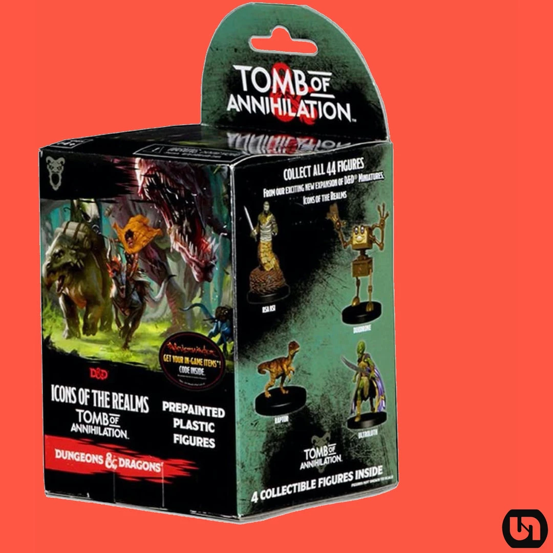 Wizkids Dungeons & Dragons: Icons Of The Realms - Tomb Of Annihilation Miniatures 3 Wizkids Dungeons & Dragons: Icons Of The Realms - Tomb Of Annihilation Miniatures