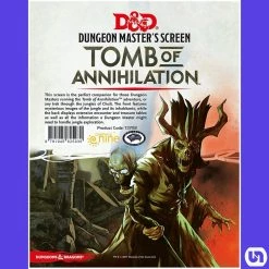 Gale Force 9 Dungeons & Dragons 5E: Screen - Tomb Of Annihilation