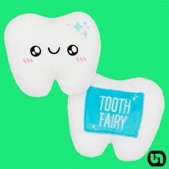 Toys & Figures Squishable: Tooth Fairy Flat Pillow (5")