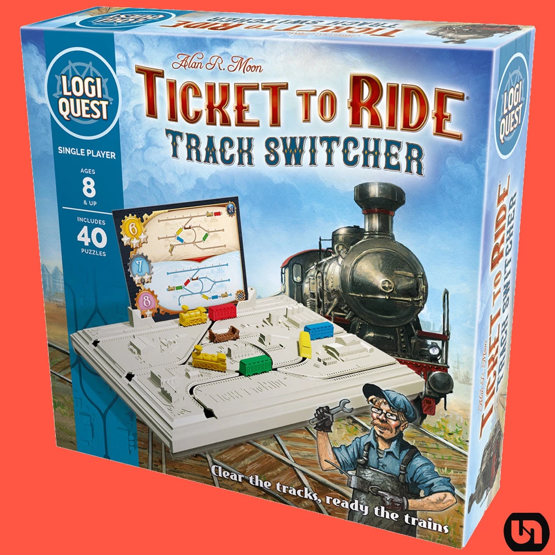 Asmodee Toys & Figures Ticket To Ride: Track Switcher 3 Asmodee Toys & Figures Ticket To Ride: Track Switcher