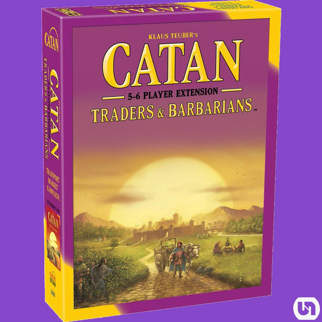 Catan Studio Catan: Traders & Barbarians - 5-6 Player Extension 3 Catan Studio Catan: Traders & Barbarians - 5-6 Player Extension