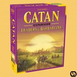 Catan Studio Catan: Traders & Barbarians Expansion
