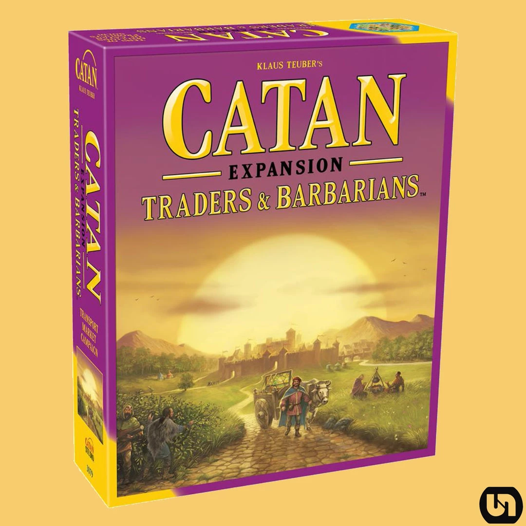 Catan Studio Catan: Traders & Barbarians Expansion 3 Catan Studio Catan: Traders & Barbarians Expansion