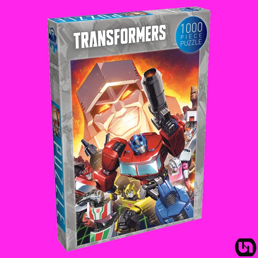 Renegade Game Studios Puzzle: Transformers 1000pc 3 Renegade Game Studios Puzzle: Transformers 1000pc