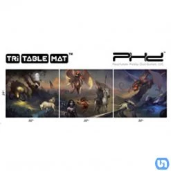 PHD Games Playmats Tri-Table Mat: Denizens