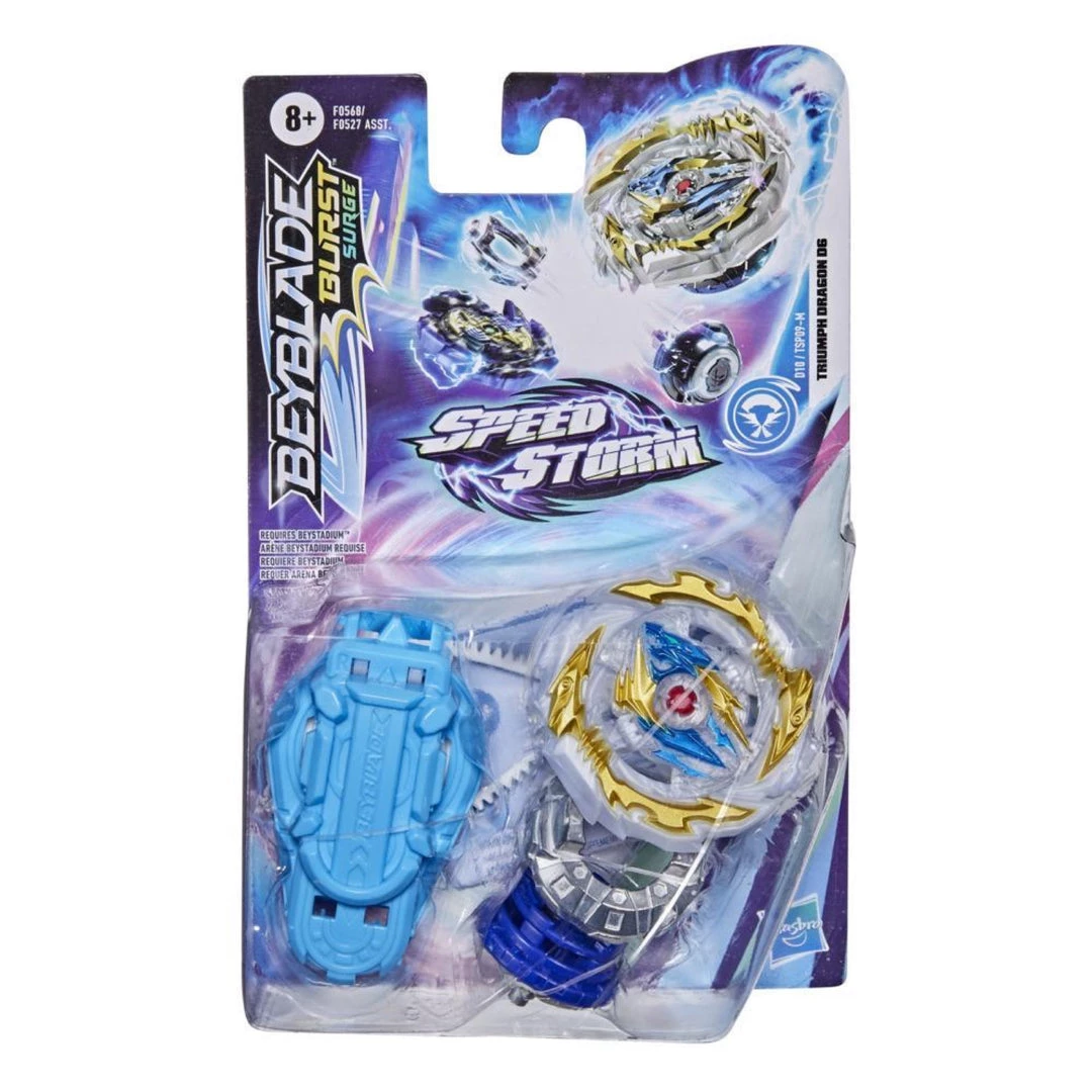 Hasbro Gaming Beyblade: Burst Surge Speedstorm Triumph - Dragon D6 Toys & Figures 3 Hasbro Gaming Beyblade: Burst Surge Speedstorm Triumph - Dragon D6 Toys & Figures