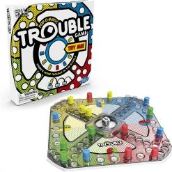 Hasbro Gaming Board Games Trouble Game 5 Hasbro Gaming Board Games Trouble Game